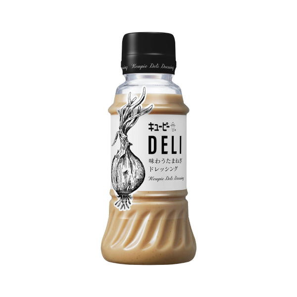 キユーピー「DELI味わうたまねぎドレッシング」