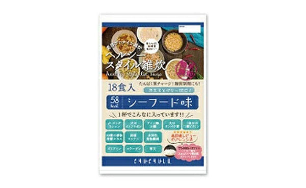 チュチュル「ヘルシースタイル雑炊 シーフード味」