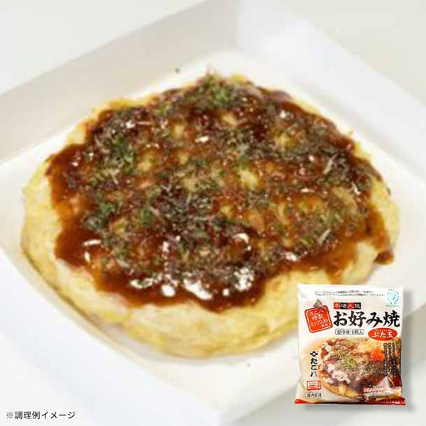 たこ八「お好み焼（ぶた玉）」