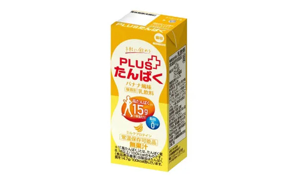 「PLUSたんぱく バナナ風味」