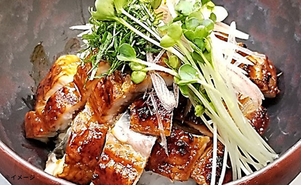 「うなぎまるごと1匹ひつまぶし」