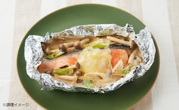FreshStock「鮭の蒸し焼き 醤油マヨソース」