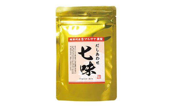 マルサヤ「だしあわせ 七味」