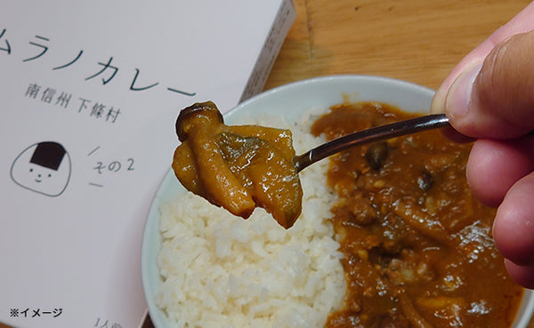 「長野県下條村 ムラノカレー 5食セット」
