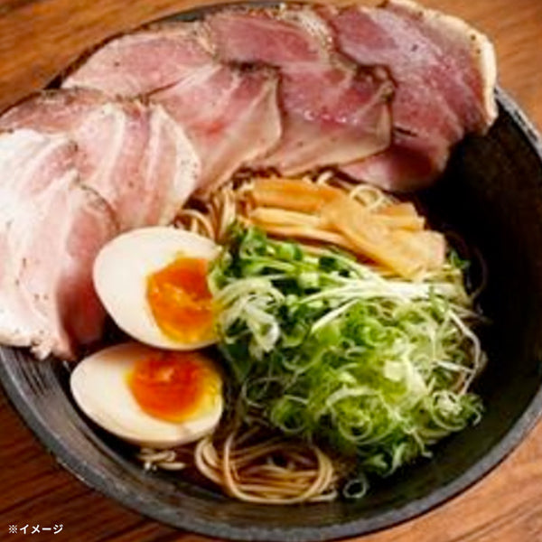 「旨味とろけるレアチャーシュー」