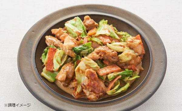 キユーピー「FreshStock 鶏肉おかず 味噌マヨソテー」