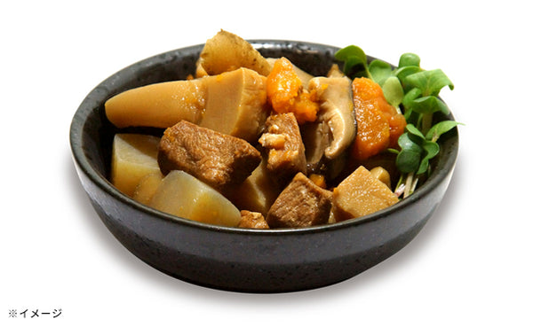 日本のおそうざい「国産野菜と鶏肉の筑前煮」