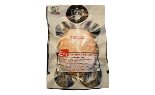 格之進「牛醤ハンバーグ」