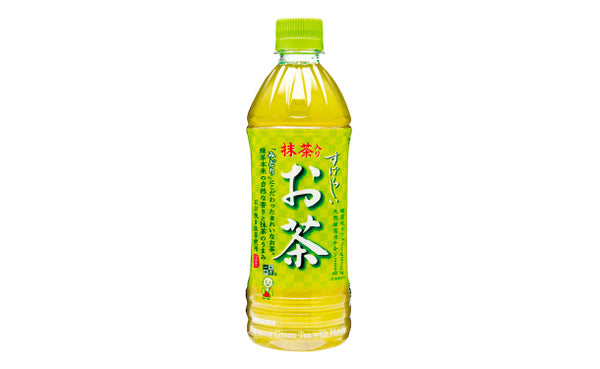 サンガリア「すばらしい抹茶入りお茶」