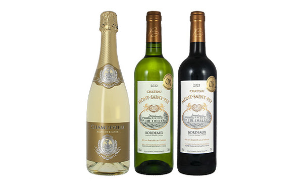 「ボルドーvs南フランス飲み比べセット」
