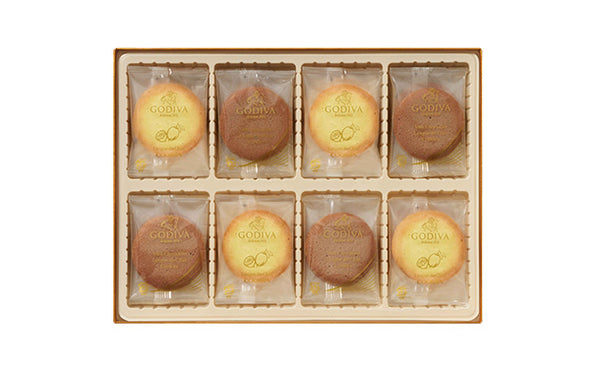 GODIVA「瀬戸内レモンラングドシャクッキー アソートメント（30枚入）」
