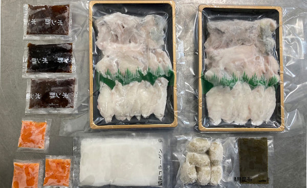 「国産とらふぐ鍋セット（4人前）」
