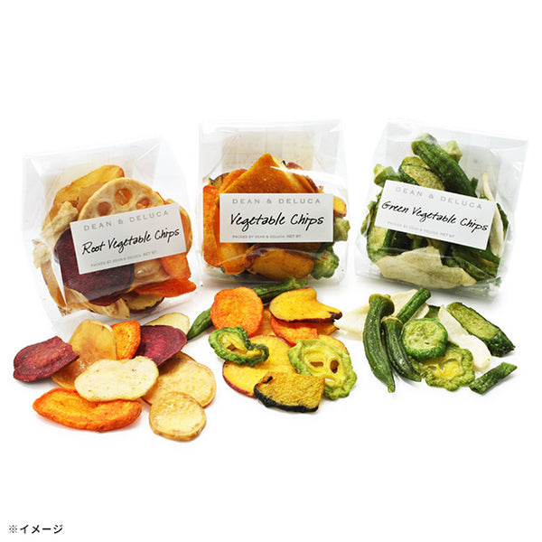 DEAN ＆ DELUCA「ベジタブルチップスアソート」