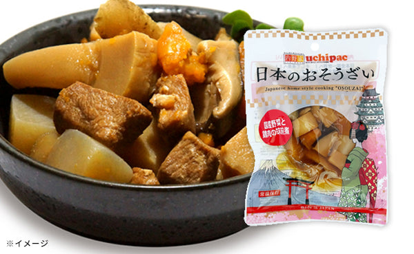 日本のおそうざい「国産副菜セット」
