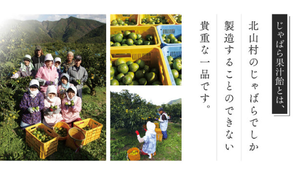 「じゃばら果汁飴」