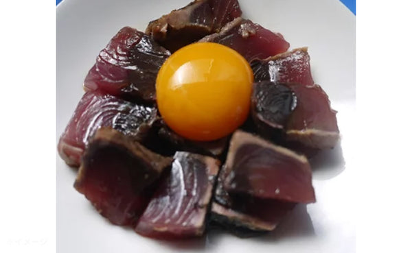 「炭焼き風かつおたたき」