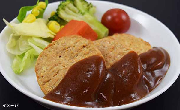 「鶏ハンバーグ ひと口サイズ」