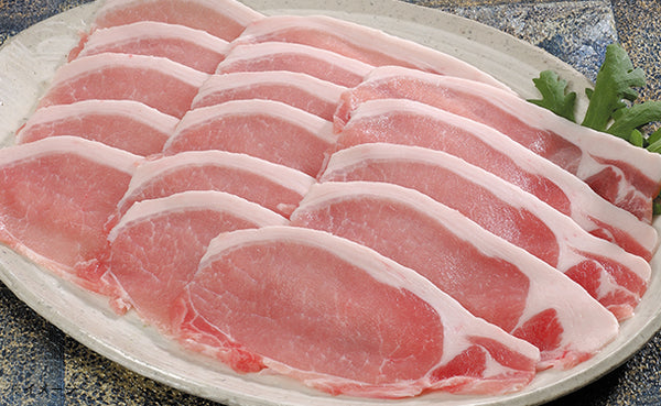「氷温R熟成肉 群馬県産 榛名ポークしゃぶしゃぶ（LV-G-B030-1）」