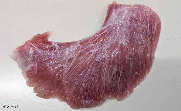 「希少部位！メバチマグロのホホ肉」