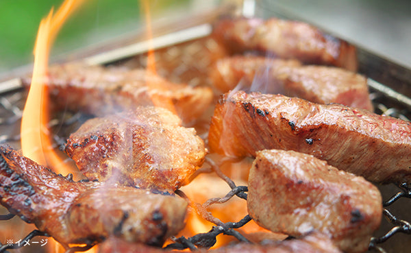 国産「黒毛和牛 不揃い焼肉」