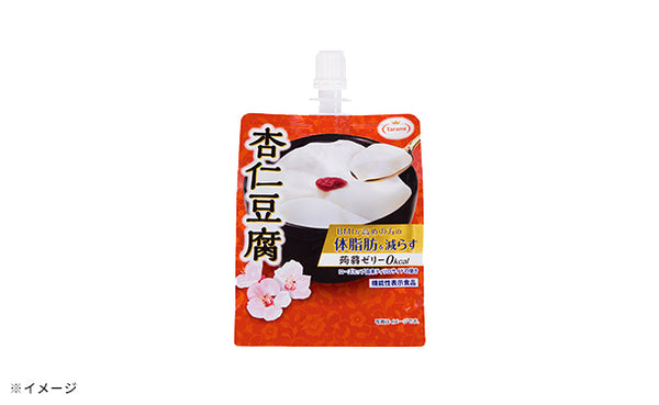たらみ「体脂肪を減らす蒟蒻ゼリー 0kcal杏仁豆腐」
