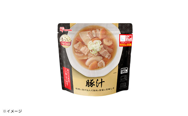 アイリスフーズ「レンジアップ豚汁」