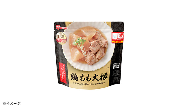 アイリスフーズ「レンジアップ鶏もも大根」