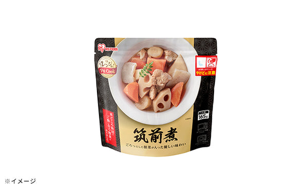 アイリスフーズ「レンジアップ筑前煮」