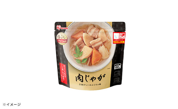 アイリスフーズ「レンジアップ肉じゃが」