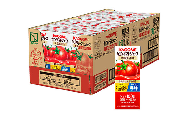 KAGOME「カゴメトマトジュース食塩無添加」