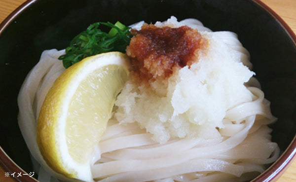 「本場讃岐うどん 平打ち麺」
