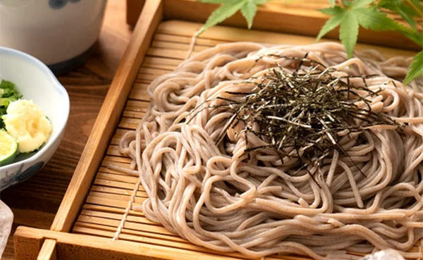 「生そば（普通麺）」