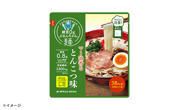 「糖質0gぷるんちゃん麺 とんこつ味」