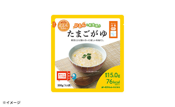 「糖質0gぷるんちゃん麺 たまごがゆ」