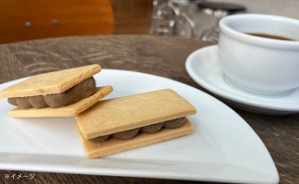 CHAYAマクロビ「米粉のマクロビバターサンド（ほうじ茶）」
