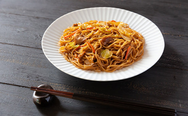 ケンミン食品「GF（グルテンフリー）焼そば」
