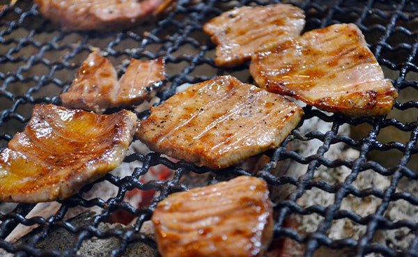 「仙台名物 厚切り牛たんステーキ（しお味）」