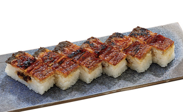 京樽「冷凍押し鮨（穴子・うなぎ・焼鯖）3種セット」