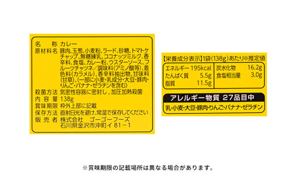 ゴーゴーカレー「ファイヤー辛口」