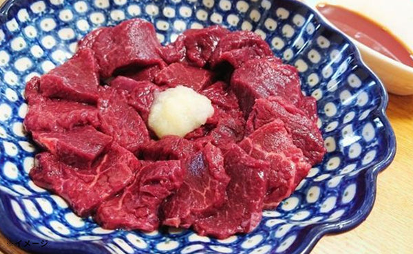 「馬刺し赤身 業務用」
