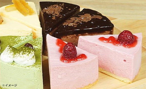 「4種のアソートケーキ 5号」