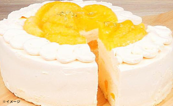 スペイン産「オレンジづくしのショートケーキ 5号」