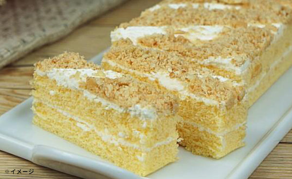 「フリーカットケーキ チーズクリームケーキ」