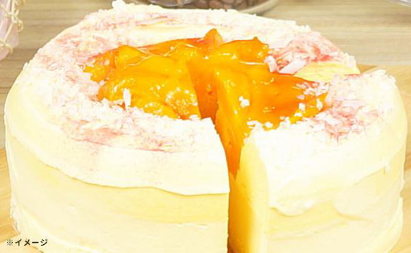 「アルフォンソマンゴーのショートケーキ 5号」