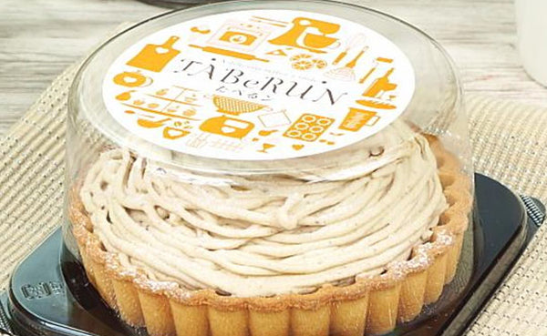 「モンブランタルト 4号」