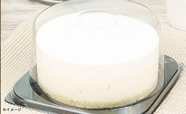 「まっしろなレアチーズケーキ 4号」