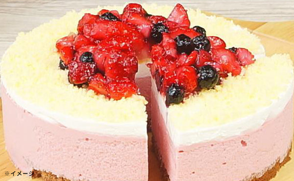 「いちごのムースケーキ 5号」