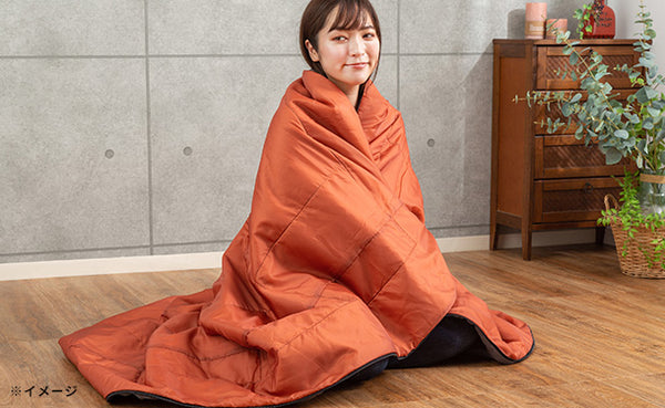 「アルミシート入り寝袋」