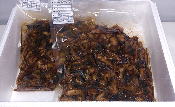 「うなぎ蒲焼切り落とし」
