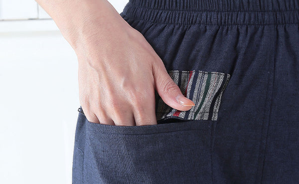 「杢調もんぺパンツ2色組 Lサイズ」